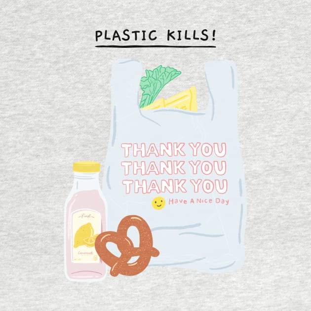 Plastic Kills: Recycle, Recyclable, Renewable, Earth Day, Mother Nature, Mother Earth, Energy Efficiency, Climate Action, Alternative Energy, Extinction, Reduce Your Impact by BitterBaubles